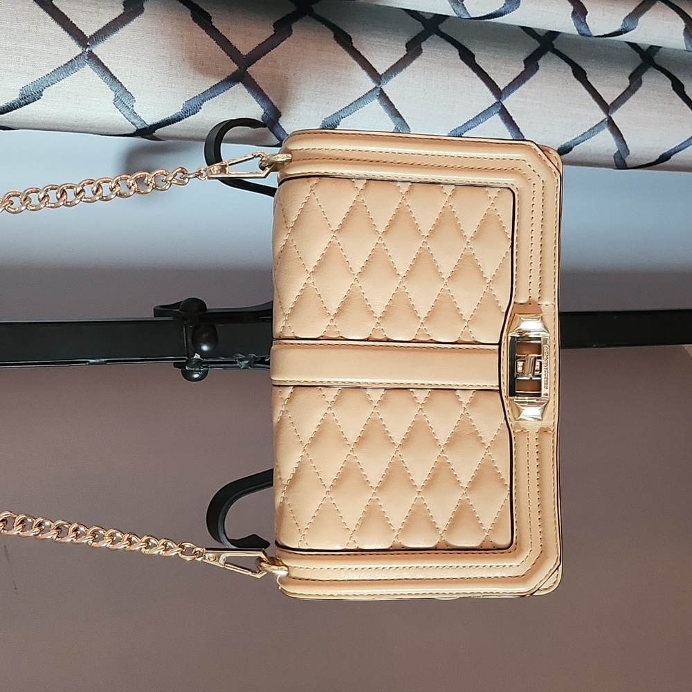 Rebecca Minkoff Love Quilted Crossbody